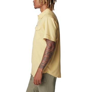 Koszula męska Columbia Utilizer II Solid S/S Shirt - Light Camel XXL