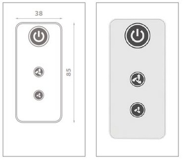Настенный рекуператор AIRDOT EASY 60м3/ч 160мм ТИХИЙ