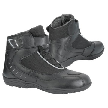 Buty motocyklowe wodoodporne BUSE City Limit czarne 41, BUSE, 500145.41.