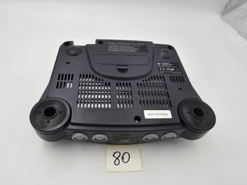 КОНСОЛЬ NINTENDO 64, ЕВРОПЕЙСКАЯ ВЕРСИЯ, ЧЕРНАЯ + ОРИГИНАЛЬНЫЕ АКСЕССУАРЫ