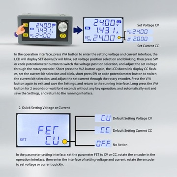 Повышающий преобразователь постоянного тока, постоянный источник питания с ЧПУ