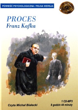 PROCES - FRANZ KAFKA [AUDIOBOOK] [CD]