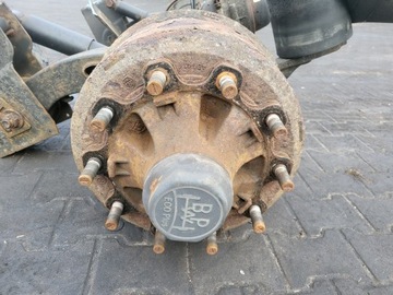 Kompletna oś BPW HSF 9010 ECO-P