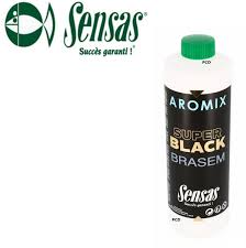 Sensas Atraktor Aromix Brasem Black 500ml ŚWIEŻY