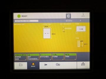 Watkiss Powersquare 200, брошюровщик, триммер, корешек: 10 мм