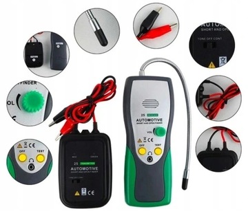 ТЕСТЕР-ИЗМЕРИТЕЛЬ ПРОБЛЕМНОСТИ ПРОВОДОВ, КАБЕЛЕЙ, ПРОВОДОВ