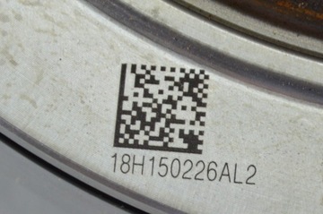 Насос масляный со статором A8LR1 A8TR1 Hyundai