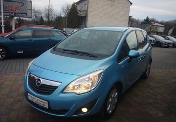 Opel Meriva II Mikrovan 1.4 Turbo ECOTEC 120KM 2011 Opel Meriva Opel Meriva B Opel 1.4 BenzynaLPG 120KM, zdjęcie 1