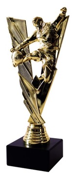 Statuetka PIŁKA NOŻNA PIŁKARZ 22 cm + GRAWER M2