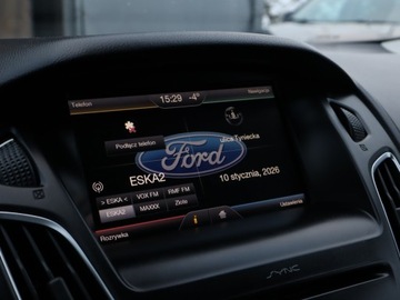 Ford Focus III Kombi Facelifting 1.0 EcoBoost 125KM 2015 Ford Focus 1.0 EcoBoost, Navi, Klima, Tempomat, zdjęcie 11