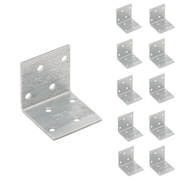 KĄTOWNIK ŁĄCZNIK MONTAŻOWY KM1 40X40X40 10szt