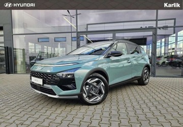 Hyundai Bayon SUV Facelifting 1.0 T-GDI 100KM 2025 Hyundai Bayon Automat Executive Tech Promocyjny Kontrakt serwisowy lub p