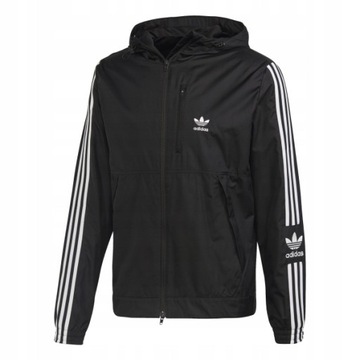 kurtka męska wiatrówka z kapturem ADIDAS ORIGINALS LOCK UP WINBREAKER JCKT