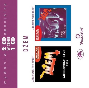 DŻEM ABSOLUTELY LIVE 1986 & ZEMSTA NIETOPERZY - 2 CD WYDANIE SPECJALNE REMA