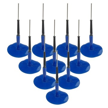 KOŁKI GRZYBKI DO NAPRAWY PRZEBITYCH OPON 4MM - ŁATKA 34MM STIX 10 SZT.