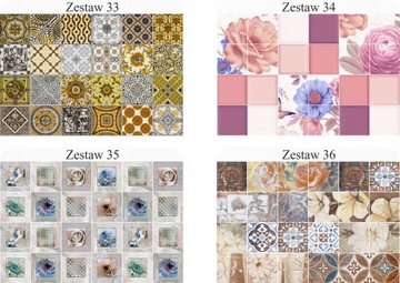 Настенные наклейки плитка плитка 30x30 см.