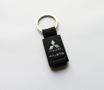 БРЕЛОК ДЛЯ MITSUBISHI OUTLANDER LANCER ECLIPSE CROSS ASX PAJERO SPACE + гравировка