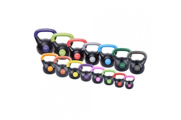 HANTLE KETTLEBELL BITUMICZNE 135KG /INSPORTLINE