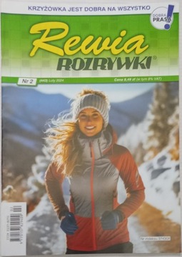 Krzyżówki Rewia ROZRYWKI 2/2024