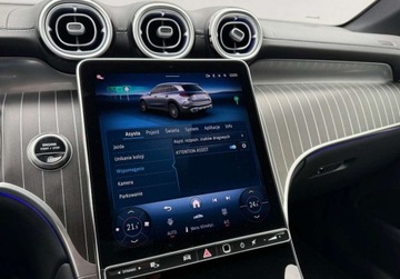 Mercedes GLC C254/X254 2025 Mercedes-Benz GLC 4Matic salon Polska gwarancja el.hak kamery 360 VAT23, zdjęcie 20