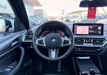 BMW X4 G02 SUV Facelifting 2.0 20I 184KM 2025 BMW X4 I wlasciciel M Sport Hak Gwarancja Bezwypadkowy FVAT23, zdjęcie 33