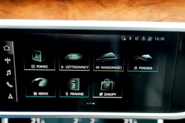 Audi A6 C8 Avant 2.0 40 TDI 204KM 2022 Audi A6 Avant PANORAMA skóra BIXENONY automat, zdjęcie 37