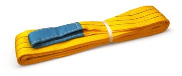 Zawiesie pasowe dźwigowe 3T/ 2m/ 90mm PĘTLE