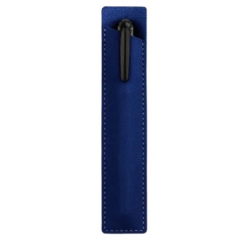 ETUI NA PIÓRO,DŁUGOPIS - GRANATOWE