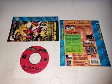 Микки Мания / NTSC-U / Sega CD