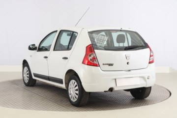 Dacia Sandero I Hatchback 5d 1.6 MPI 87KM 2009 Dacia Sandero 1.6 MPI, Klima, zdjęcie 3