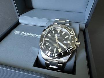 TAG Heuer męski 43mm Aquaracer 300M Automatic Calibre5 WAY201A.BA0927