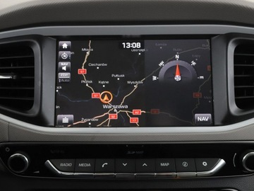 Hyundai IONIQ Hatchback 1.6 GDi 141KM 2019 Hyundai IONIQ Executive HEV skóra navi kamera ACC, zdjęcie 24