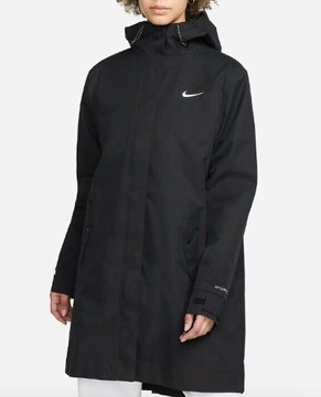 Parka Płaszcz Przejściowy Damski Czarny STORM-FIT Nike DM6245-010 r. L