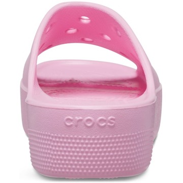 CROCS DAMSKIE KLAPKI NA PLATFORMIE PIANKOWE BUTY CLASSIC SLIDE r. 37/38