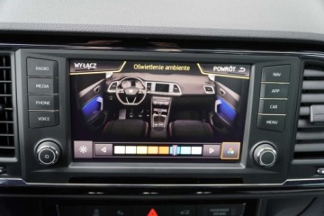 Seat Ateca SUV 2.0 TDI 190KM 2018 Seat Ateca 4 DriveFull LEDNaviKamera 360El.Klapa AsystentyAmbientePanorama, zdjęcie 14