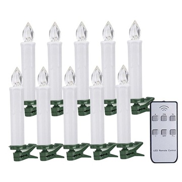 Bezpłomieniowe stożki LED Light, obsługiwane