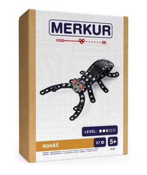 Merkur Zestaw Jelonek Rogacz 57 elementy 8180