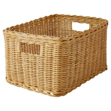 IKEA TRUMMIS кошик ротанговий 25x35x20 см