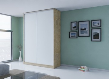 IDA ШКАФ 100 x 248 ROYAL LINE - ДУБ СОНОМА