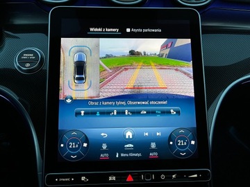 Mercedes CLA C118/X118 Shooting Brake AMG 2.0 35 AMG 306KM 2021 MERCEDES-BENZ C 193KM | AMG | Polski Salon | FAKTURA VAT23% | Premium Plus, zdjęcie 25