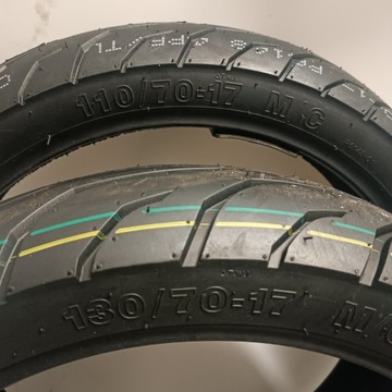 Suzuki GS 500 Комплект специализированных шин новый 110 130/17 2024 г.