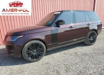 Land Rover Range Rover IV 2020 Land Rover Range Rover Sport HSE Dynamic 2020 5.0l 5.0 Benzyna 518KM