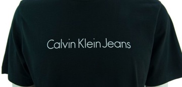 CALVIN KLEIN koszulka t-shirt czarna logo M