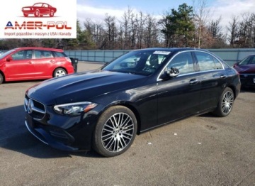 Mercedes Klasa C W206 2023 Mercedes-Benz Klasa C 300 4Matic 2023 2.0l 2.0 Benzyna 255KM