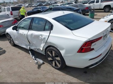 Volvo S60 III 2025 Volvo S60 2025 VOLVO S60 PLUG-IN HYBRID T8 PLUS 2.0 Hybryda Plug-in 312KM, zdjęcie 3