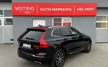 Volvo XC60 II Crossover D4 190KM 2018 Volvo XC 60 D4 Inscription 2018R, Kamera 360, Navi, Zarejestrowane w Polsce, zdjęcie 7