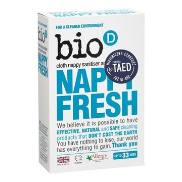 Nappy Fresh - dodatek do proszku Bio-D 500 g