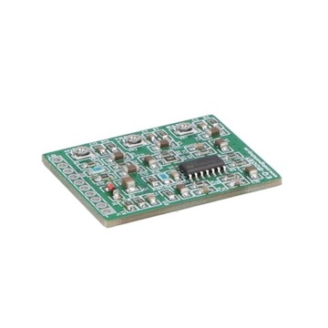 Preamp gitarowy EQ-Boost (Bazujący na Blade VSC-3)