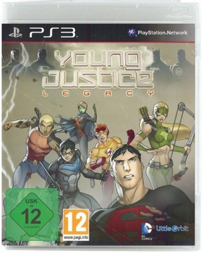YOUNG JUSTICE LEGACY PS3
