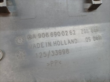 9066900262, Leiste Schutzleiste Tür rechts vorne 9066900262 VW Volkswagen Crafter und (2006- ) | thumb 1